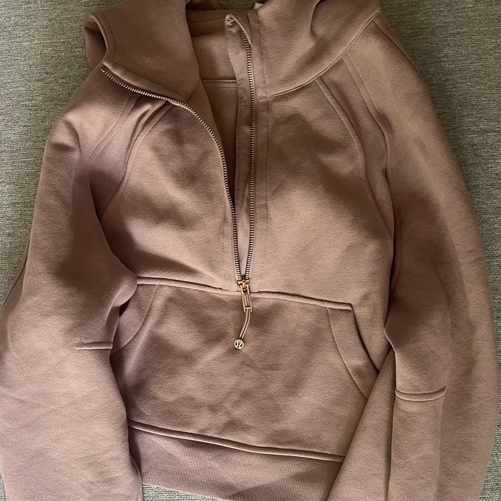 Lululemon Scuba Oversized Half-Zip Hoodie